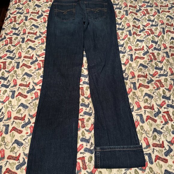 Womens Cruel Girl Jeans 0 XLong Relaxed Bootcut - Picture 4 of 5